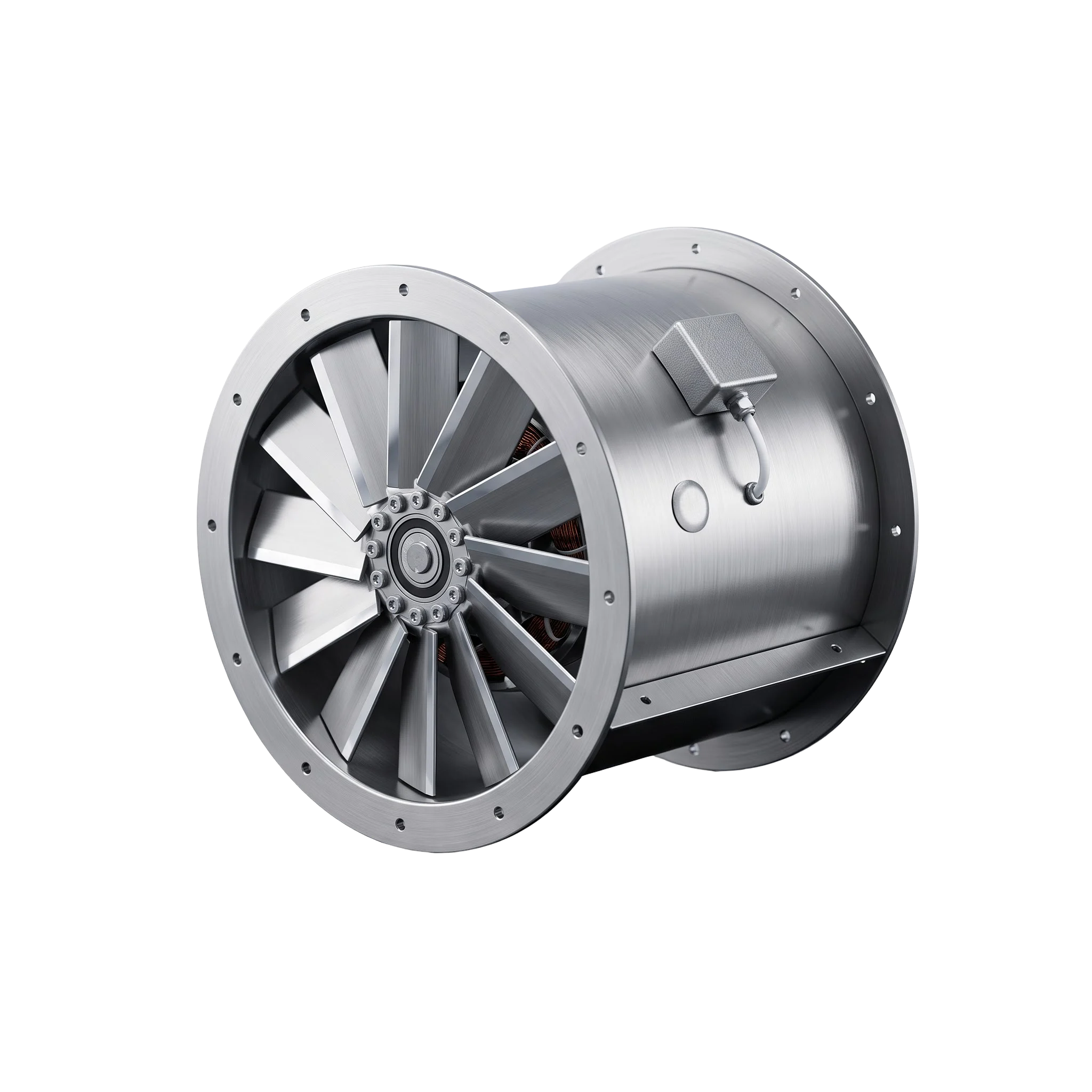High Pressure Axial Flow Fan