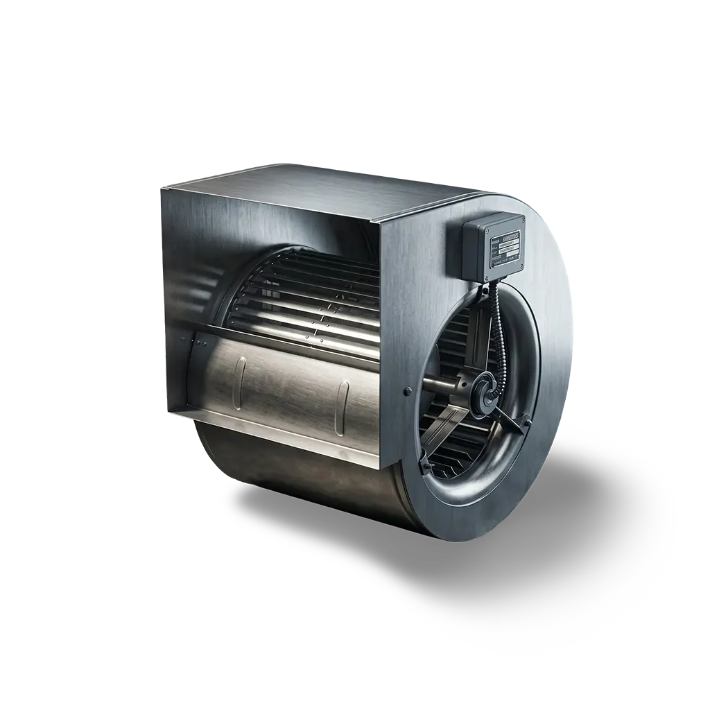 DIDW Direct Driven Forward Curved Fan
