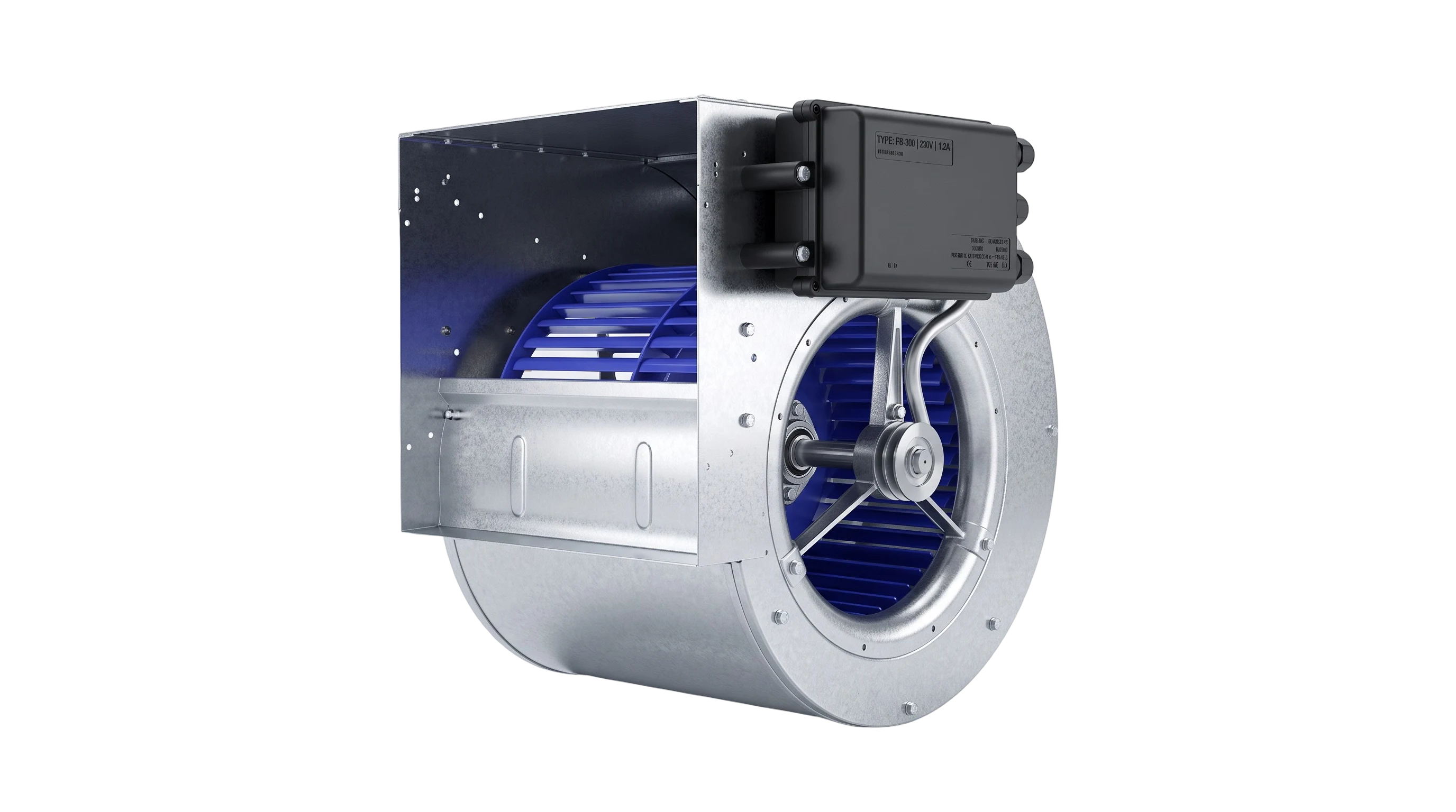 DIDW Direct Driven Forward Curved Fan
