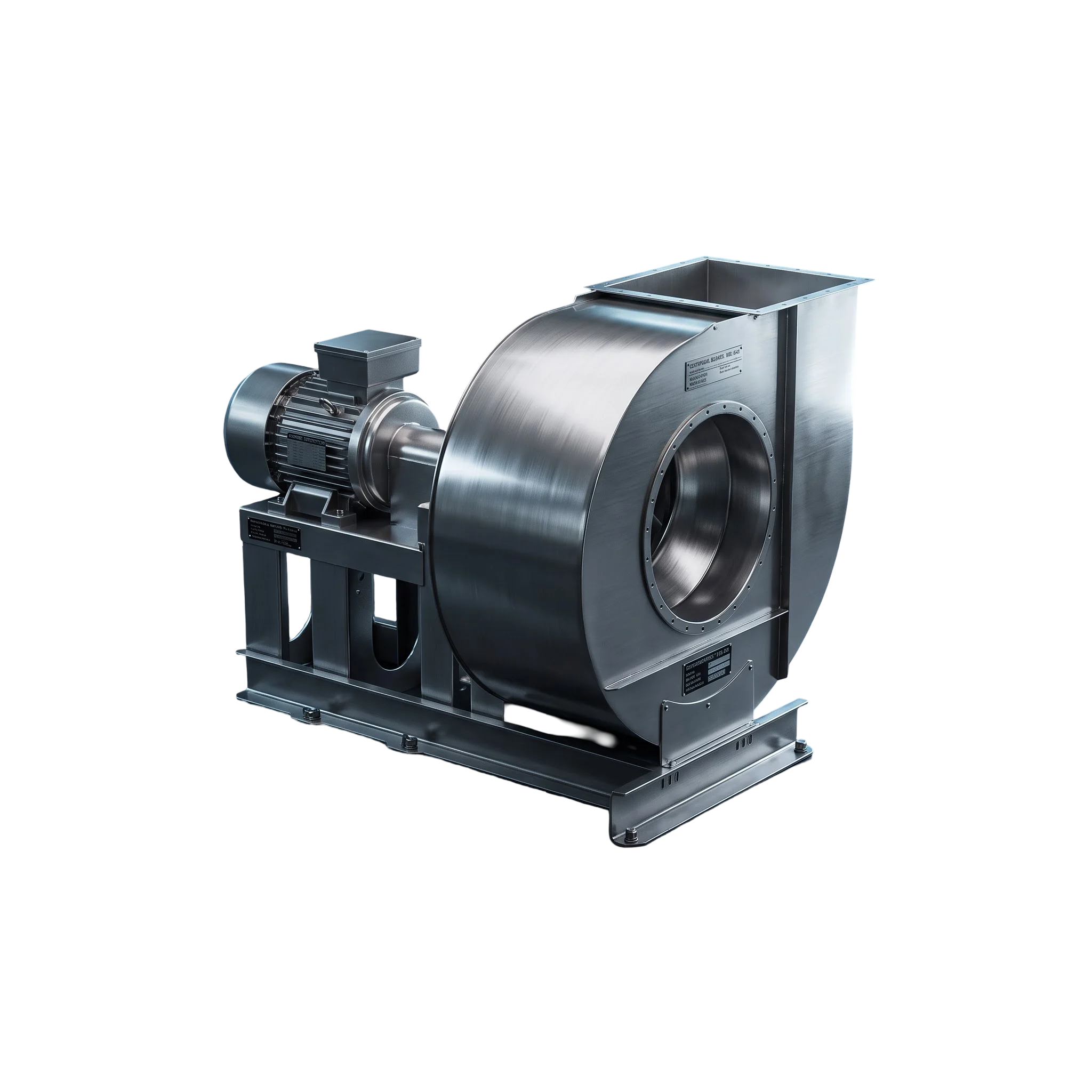 Coupling Driven Fan