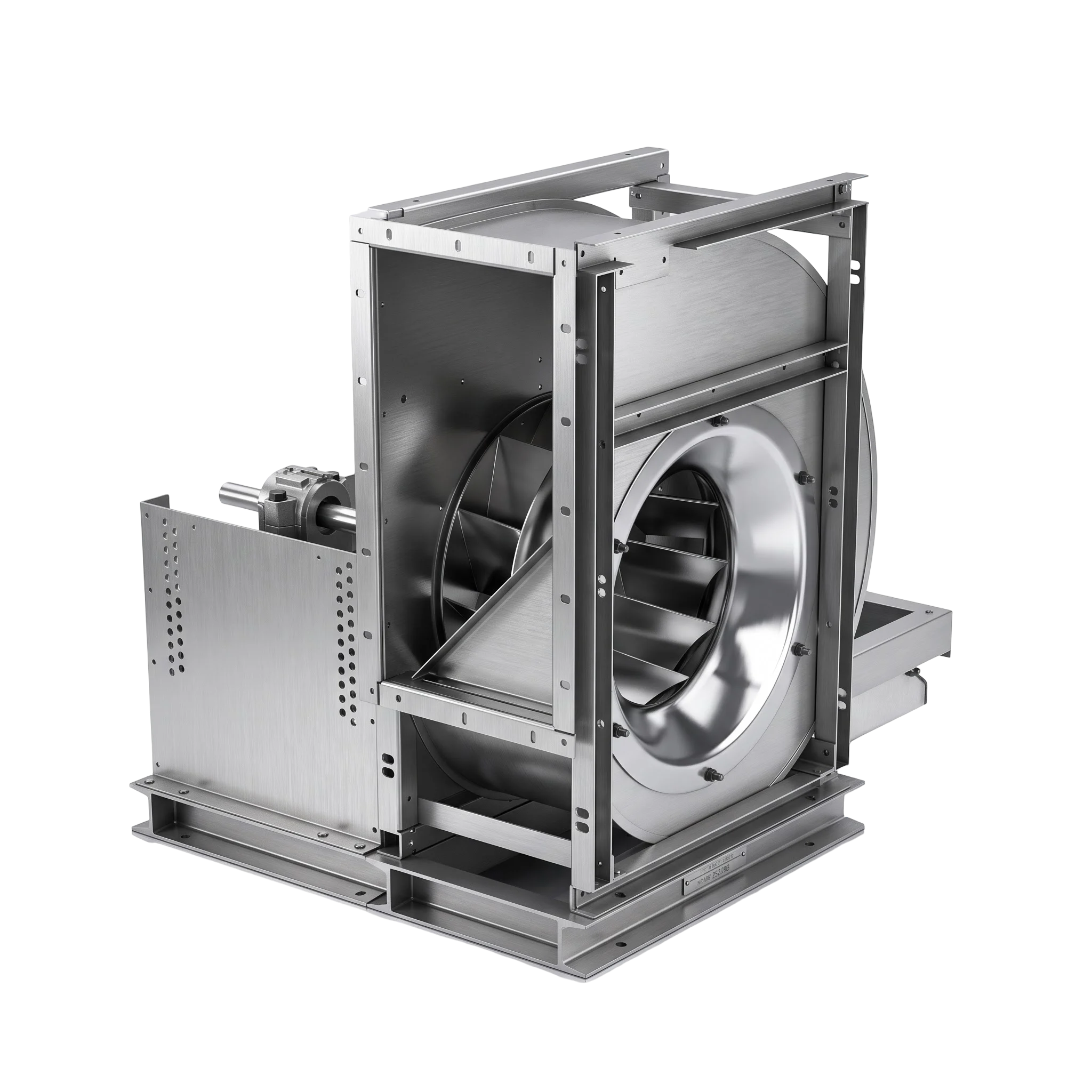 Single Inlet Belt Driven Fan