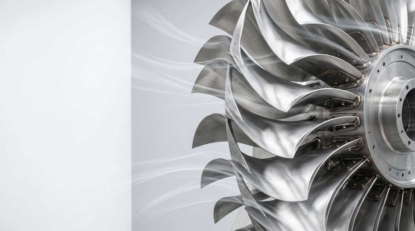 Industrial Ventilation Fan Turbine Blades